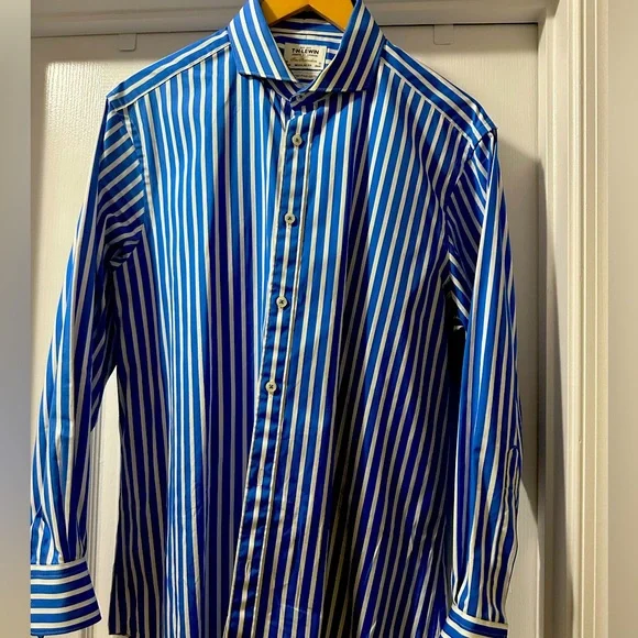 tm lewin dress shirts The Non-Iron Twill Shirt  T.M.Lewin
